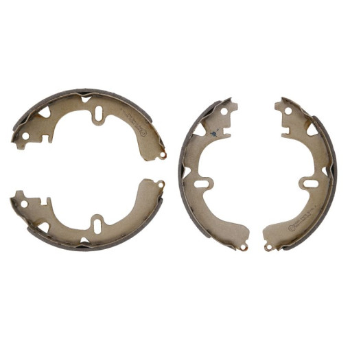 Гальмівні колодки барабанного гальма MAZDA 323 III; TOYOTA CALDINA, CAMRY, CARIBE, CARINA E VI, CARINA IV, CARINA V, CARINA VII, CELICA, COROLLA, COROLLA FX, CORONA, RAUM, SCEPTER 1.3-2.5 09.70-12.07