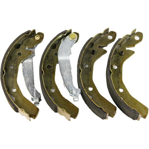 Гальмівні колодки барабанного гальма CHEVROLET CORSA, MATIZ, SPARK, SPARK/HATCHBACK, TIGRA; DAEWOO MATIZ; FSO MATIZ 0.8-1.6 08.94-