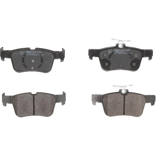 Гальмівні колодки дискові зад FORD FOCUS IV, GALAXY III, KUGA II, KUGA III, MONDEO V, S-MAX; FORD USA EDGE, FUSION 1.0-2.5H 09.12-