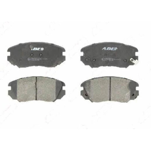 Гальмівні колодки дискові передній BUICK LAE; CHEVROLET EQUINOX, MALIBU; GMC TERRAIN; OPEL INSIGNIA A, INSIGNIA A COUNTRY; SAAB 9-5 1.4-3.6ALK 07.08-