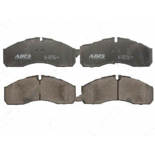 Гальмівні колодки дискові передні Mercedes SPRINTER 5-T (B905), SPRINTER (B905), VARIO, VARIO (B667, B670, B668), VARIO (B670, B668, B667) 2.7D/4.2D/4.3D 09.96-