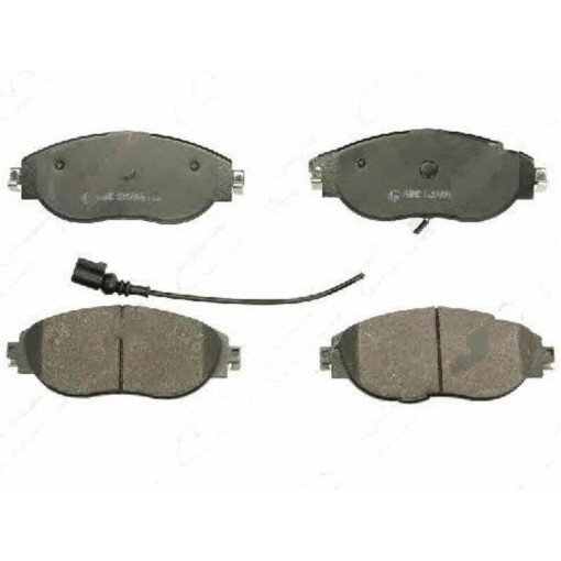 Гальмівні колодки дискові AUDI A3, Q3; SEAT ALHAMBRA, IBIZA IV, IBIZA IV SC, IBIZA IV ST, LEON, LEON SC, LEON SPORTSTOURER, LEON ST, TARRACO; SKODA KODIAQ, OCTAVIA III 1.0-3.6 02.08-