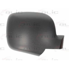Кришка дзеркала правого (чорн) RENAULT KANGOO 02.08-07.13кришк