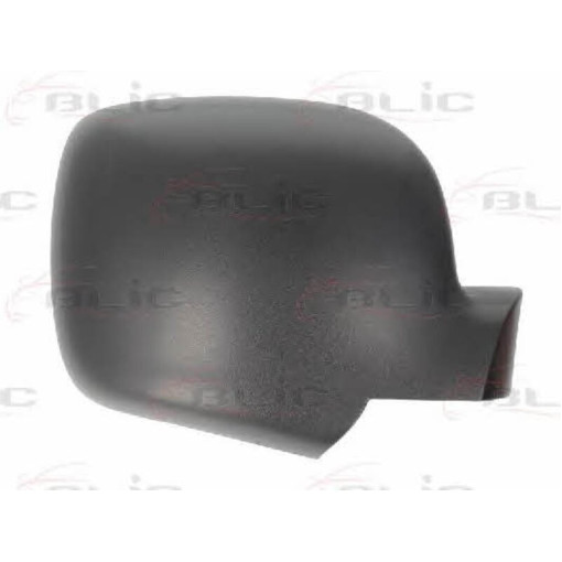 Корпус/Крышка зеркала правого (чорн) RENAULT KANGOO 02.08-07.13 Корпус/кришк