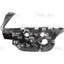 Кронштейн бампера Передн левый (верхн, пластик) BMW X3 09.10-10.17 Кронштейн бампера