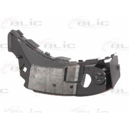 Кріплення бампера Передн Прав (збоку, пластик) CITROEN C1; PEUGEOT 107 06.05-12.14 Кріплення бампера