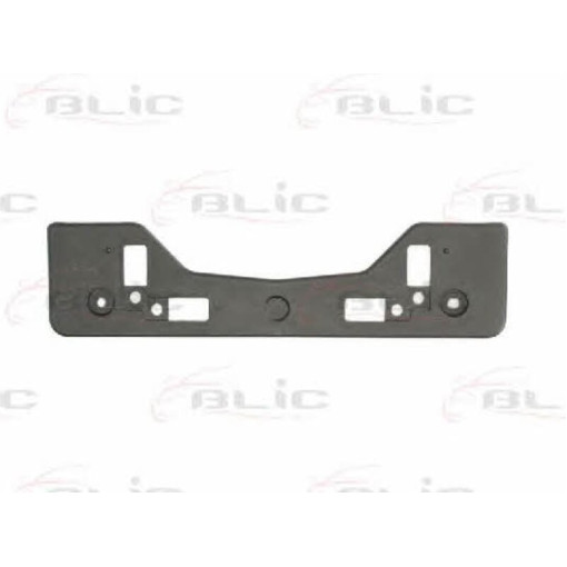 Кріплення номерного знаку Передн (BASE/SPORT) TOYOTA RAV 4 02.09-12.12 Елементи бампера