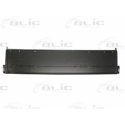 Кріплення номерного знаку Передн BMW 5 09.00-06.03 Елементи бампера