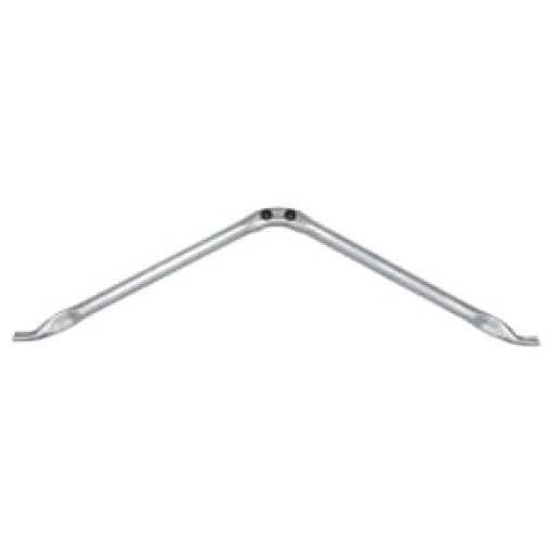 Кронштейн передньої панелі (верхня частина, алюмін) BMW 1, 2, 3, 4 11.10- Елементи передньої панелі