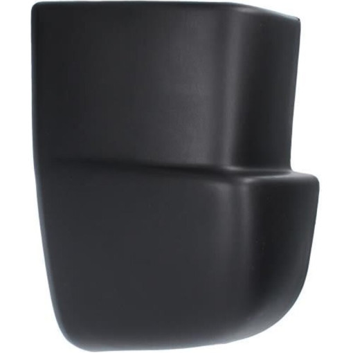 Угол заднего бампера левый (чорн) VW LT 05.96-07.06 Кут бампера