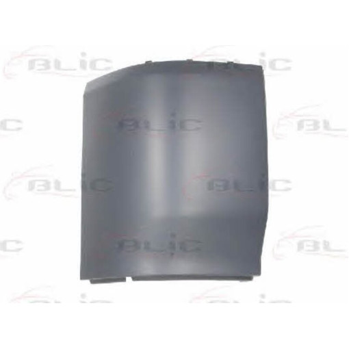 Угол заднего бампера правый (під фарбування VW TRANSPORTER 04.03-04.15 Кут бампера