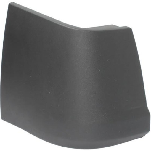 Угол заднего бампера правый (чорн) FORD TRANSIT / TOURNEO CONNECT 06.02-08.06 Кут бампера