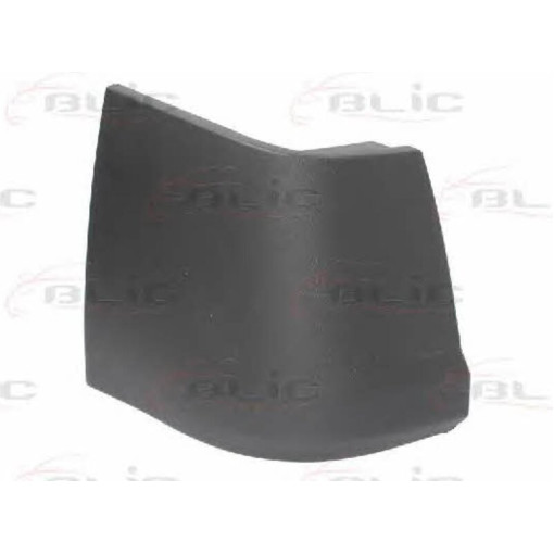 Угол заднего бампера правый (чорн) FORD TRANSIT / TOURNEO CONNECT 06.02-08.06 Кут бампера