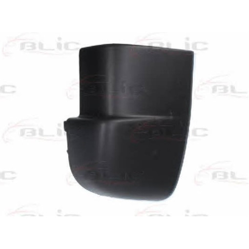 Кут бампера Задн Прав (чорн) VW LT 05.96-07.06 Кут бампера