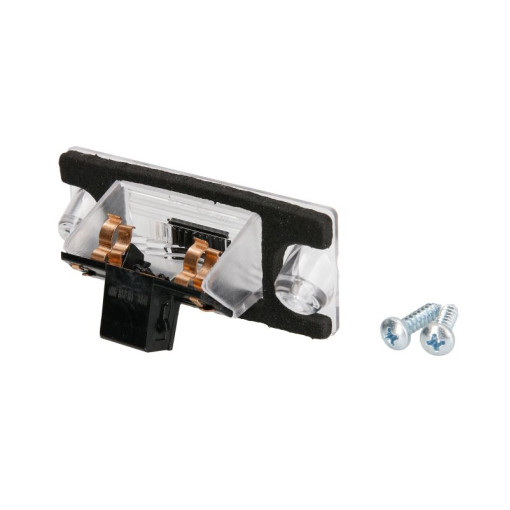 Ліхтар освітлення номерного знаку (без лампочок; sedan) AUDI A3 8L, A4 B5 11.94-12.99 Ліхтар освітле