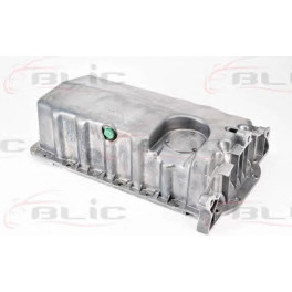 Піддон масляний (алюмінієвий) AUDI A3; SEAT CORDOBA, CORDOBA VARIO, IBIZA III, IBIZA IV, IBIZA V, INCA, LEON, TOLEDO II; SKODA FABIA, FABIA PRAKTIK, O