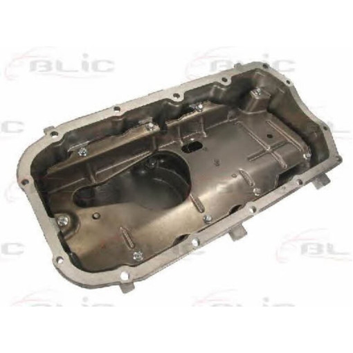 Піддон масляний (алюмінієвий) FIAT DOBLO, DOBLO CARGO, IDEA, PUNTO 1.9D 09.99- масляний Піддон