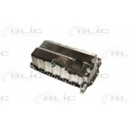 Піддон масляний (алюмінієвий) SEAT ALTEA, ALTEA XL, LEON, TOLEDO III; SKODA OCTAVIA, SUPERB; VW CADDY III, GOLF PLUS, GOLF V, JETTA III, PASSAT 1.9D/2