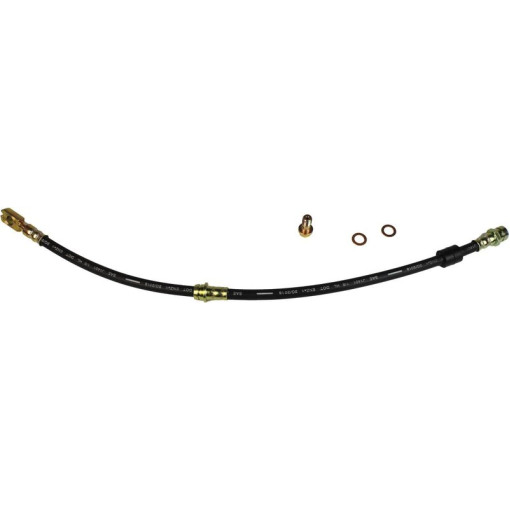 Гальмівний шланг передній лівий/правий (довжина 540мм, 10мм, F10x1/M10x1 SEAT CORDOBA, IBIZA III; SKODA FABIA I, FABIA I PRAKTIK, FABIA II, ROOMSTER, RO