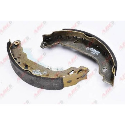 Гальмівні колодки PEUGEOT 206, 206+ 1.1-1.9D 08.98-