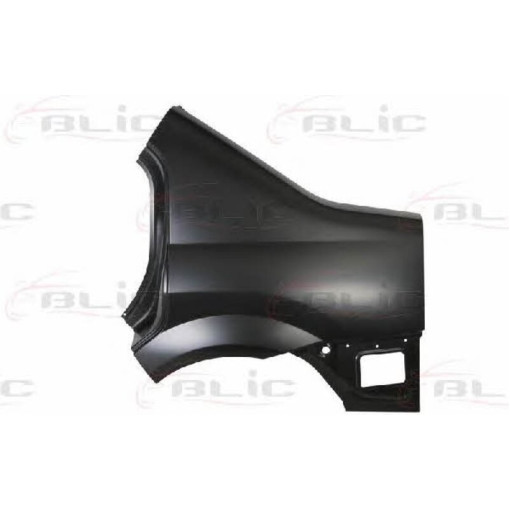 Крило заднє ліве (2/3 висоти) DACIA LOGAN седан 09.04-10.12 Крило заднє