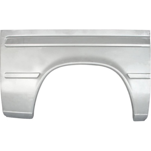 Крило заднє праве (коротка модель, висота 80мм) Mercedes SPRINTER; VW LT 01.95-07.06 Крило заднє