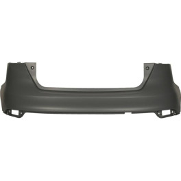 Задній бампер (грунтований, під фарбування FORD FOCUS HATCHBACK 10.14-04.18 Бампер задній