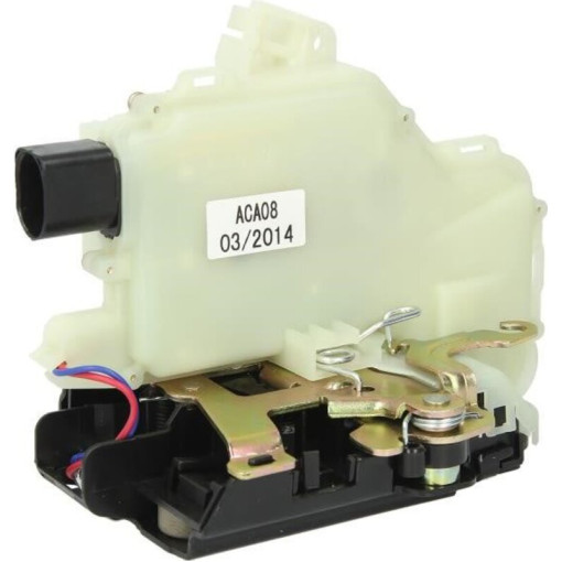 Замок дверей Задн Лів (внутрішн, для версії з центральним замком)) VW BORA, PASSAT 10.98-05.05 Замок