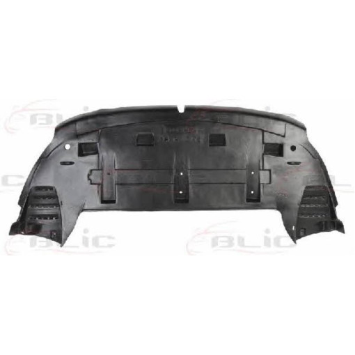 Захист під бампером (пвх/abs) CITROEN C4 PICASSO 10.06-09.10 Захист двигуна / коробки перемикання пе
