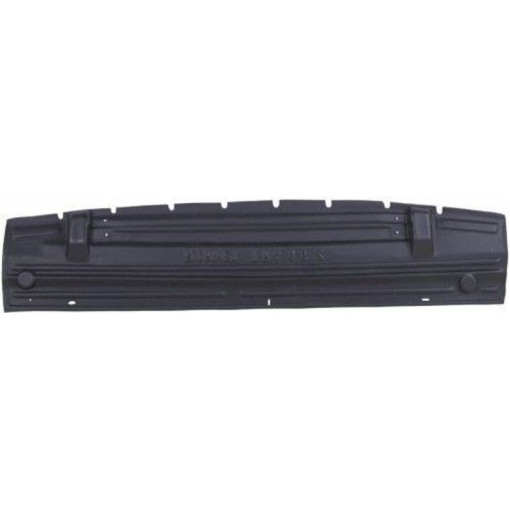 Захист під бампером (пвх/abs) NISSAN PRIMASTAR; OPEL VIVARO; RENAULT TRAFIC 08.06-01.16 Захист двигу