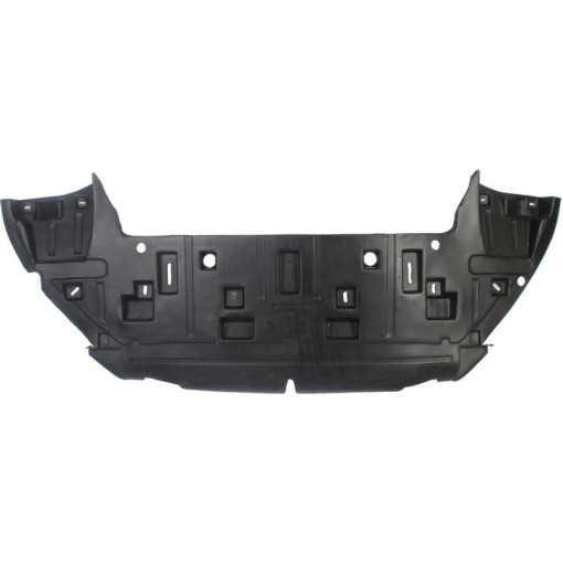 Захист під бампером (пвх/abs) PEUGEOT 5008 06.09-03.13 Захист двигуна / коробки перемикання передач