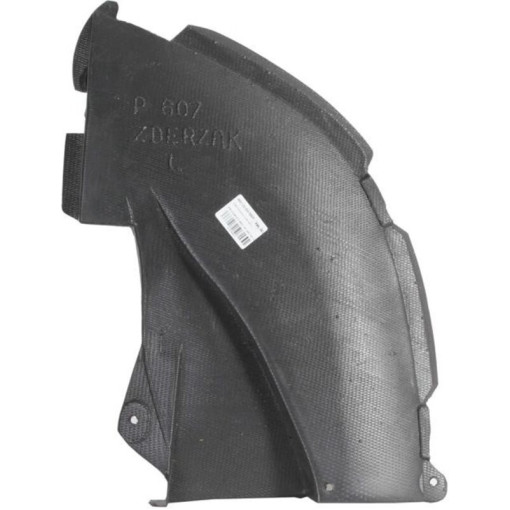 Захист під бампером Лів (пвх/abs) PEUGEOT 607 02.00-06.10 Захист двигуна / коробки перемикання перед