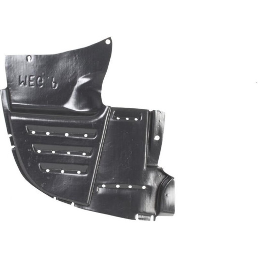 Захист під бампером Прав (пвх/abs) RENAULT MEGANE 01.96-09.99 Захист двигуна / коробки перемикання п