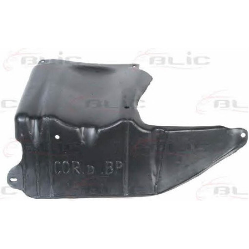 Захист під генератором Прав (пвх/abs) OPEL CORSA 07.06-12.14 Захист двигуна / коробки перемикання пе