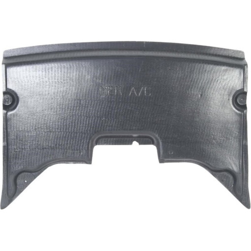 Захист під мотором (пвх/abs) Mercedes A 07.97-08.04 Захист двигуна / коробки перемикання передач