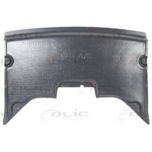 Захист під мотором (пвх/abs) Mercedes A 07.97-08.04 Захист двигуна / коробки перемикання передач