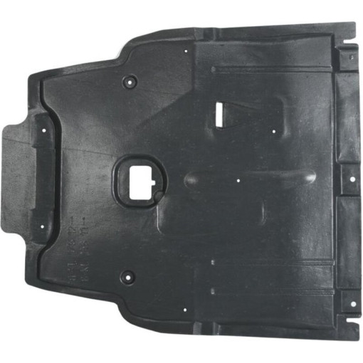 Захист під мотором (пвх/abs) Mercedes A, B 11.11-06.15 Захист двигуна / коробки перемикання передач