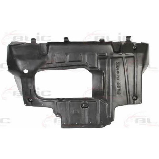 Захист під мотором (пвх/abs) VW PASSAT 02.88-10.93 Захист двигуна / коробки перемикання передач