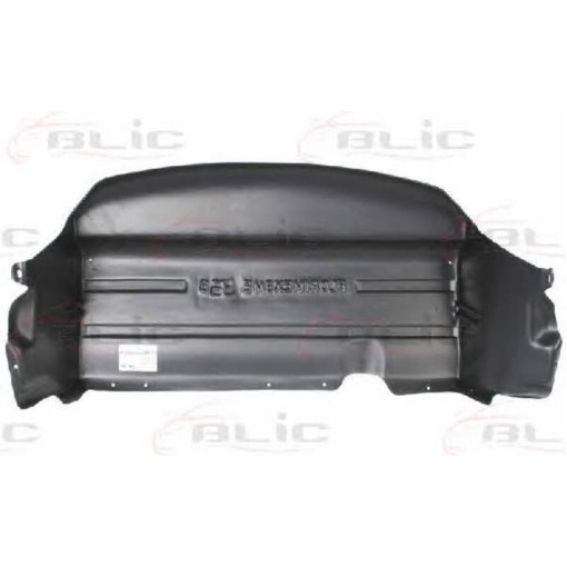 Захист під мотором (пвх/abs, Бензин) BMW 3 09.90-09.93 Захист двигуна / коробки перемикання передач