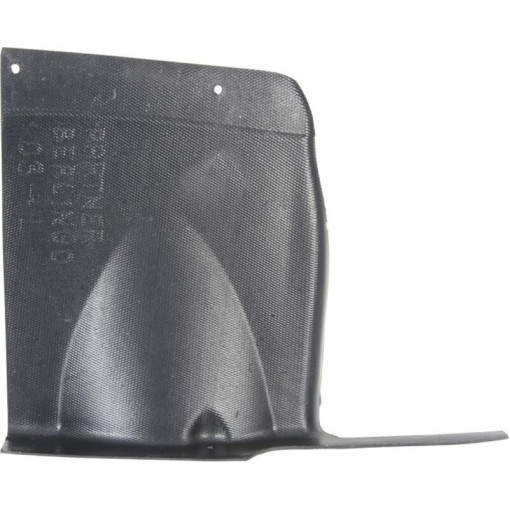 Захист під мотором Лів (пвх/abs) CITROEN BERLINGO, XSARA PICASSO; PEUGEOT PARTNER 12.99-10.08 Захист