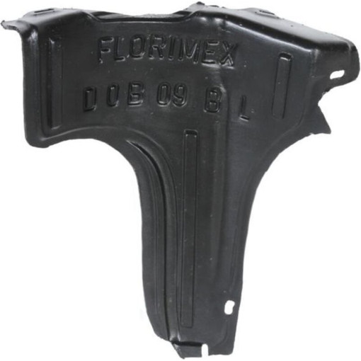 Захист під мотором Лів (пвх/abs) FIAT DOBLO 02.10-09.14 Захист двигуна / коробки перемикання передач