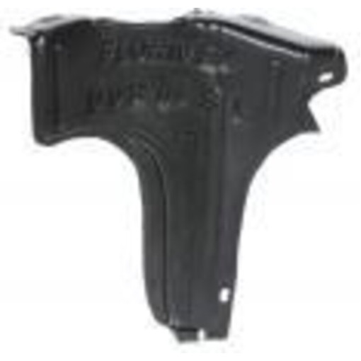 Захист під мотором Лів (пвх/abs) FIAT DOBLO 02.10-09.14 Захист двигуна / коробки перемикання передач