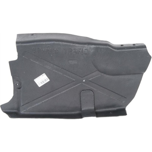 Захист під мотором Лів (пвх/abs) NISSAN PRIMASTAR; OPEL VIVARO; RENAULT TRAFIC 03.01-01.16 Захист дв