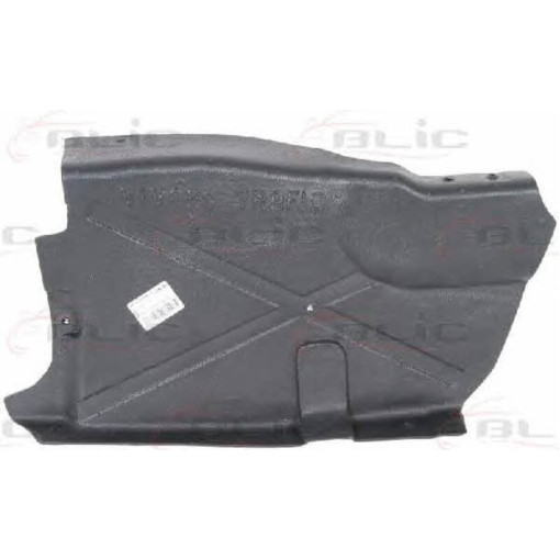 Захист під мотором Лів (пвх/abs) NISSAN PRIMASTAR; OPEL VIVARO; RENAULT TRAFIC 03.01-01.16 Захист дв