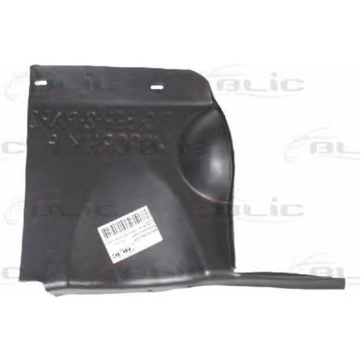 Захист під мотором Прав (пвх/abs) CITROEN BERLINGO, XSARA PICASSO; PEUGEOT PARTNER 12.99-10.08 Захис