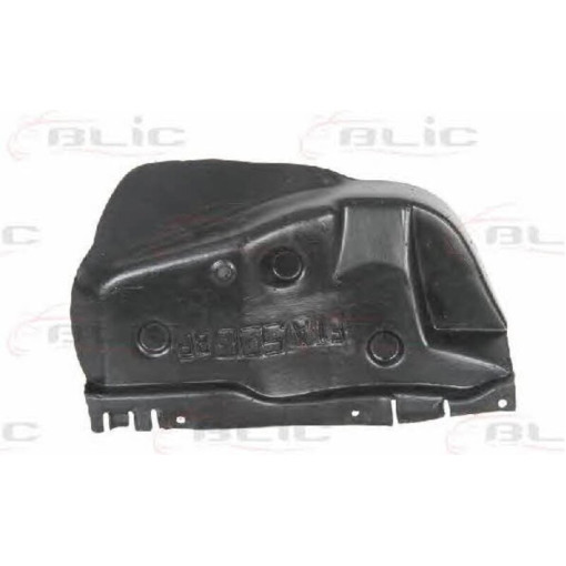 Захист під мотором Прав (пвх/abs) FIAT 500 01.07-08.15 Захист двигуна / коробки перемикання передач