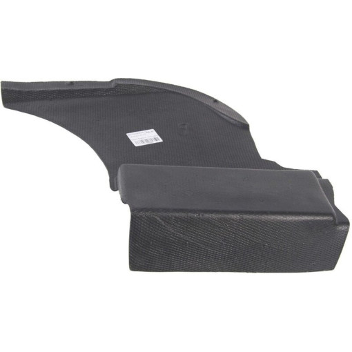 Захист під мотором Прав (пвх/abs) Mercedes V 02.96-07.03 Захист двигуна / коробки перемикання переда