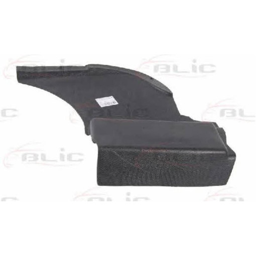 Захист під мотором Прав (пвх/abs) Mercedes V 02.96-07.03 Захист двигуна / коробки перемикання переда