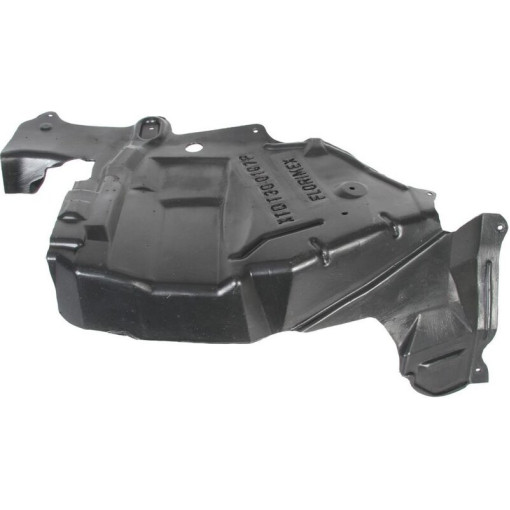 Захист під мотором Прав (пвх/abs, Дизель) NISSAN X-TRAIL 07.01-08.07 Захист двигуна / коробки переми