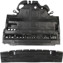 Защита двигателя та бампером (пвх/abs) NISSAN PRIMASTAR; OPEL VIVARO; RENAULT TRAFIC 08.06-01.16 З